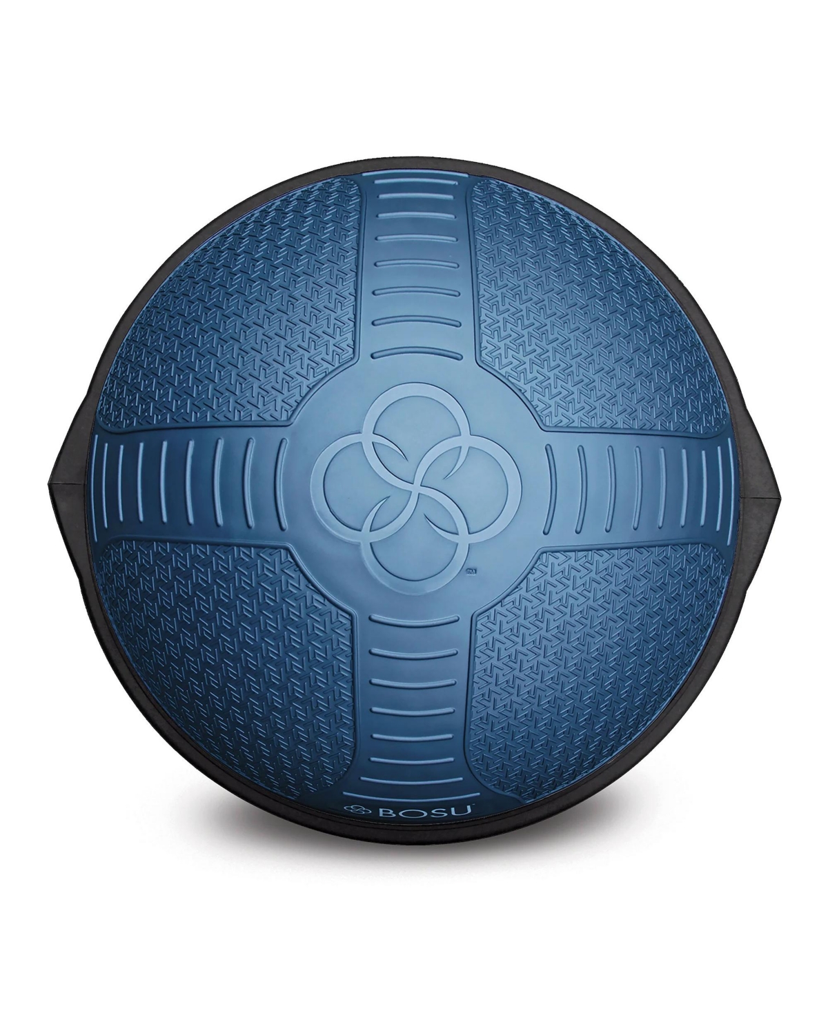Bosu Home Balance Trainer for Strength, Flexibility, and Cardio Workouts, Blue
