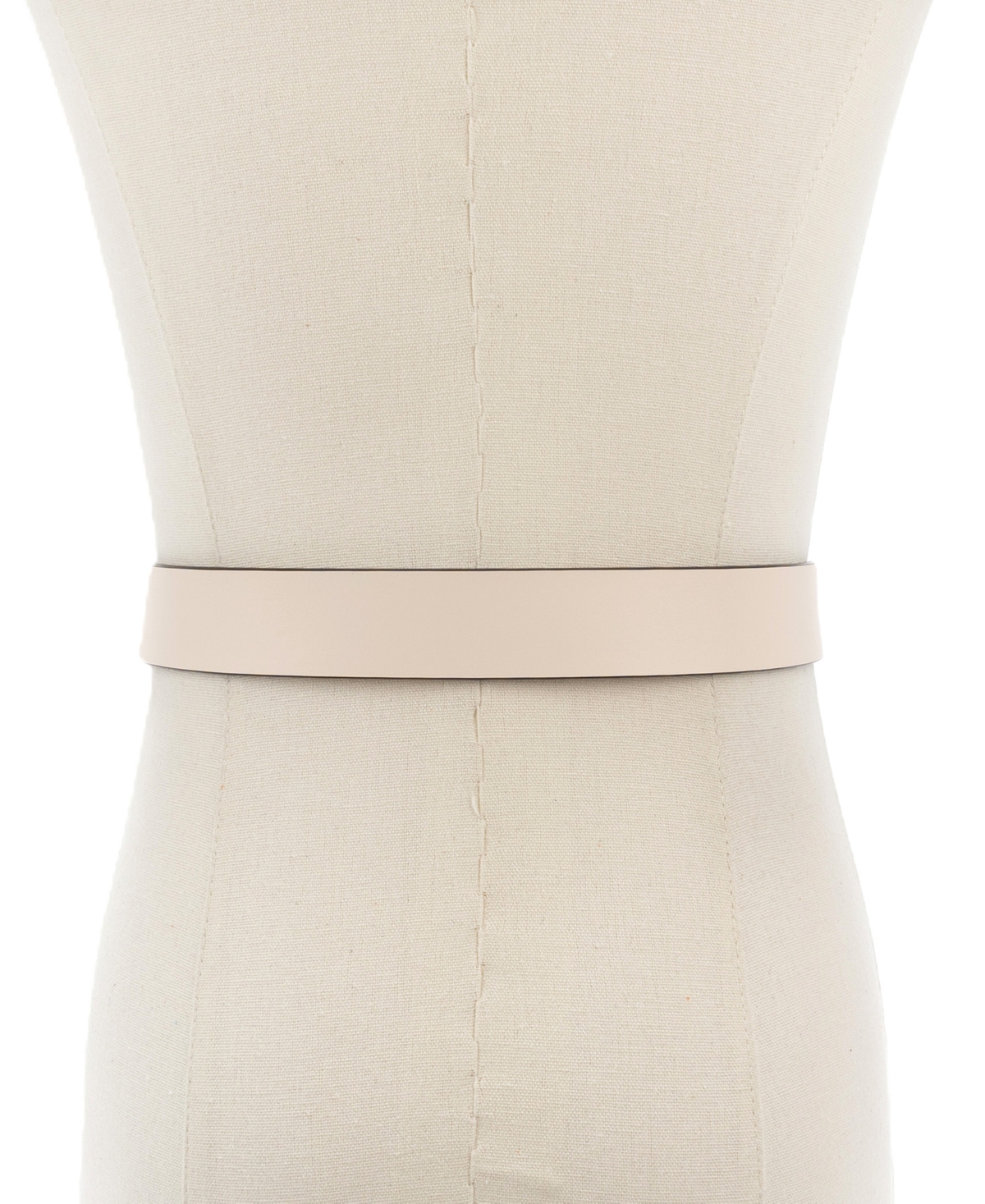 kate spade new york Women's Round Molten Buckle Belt