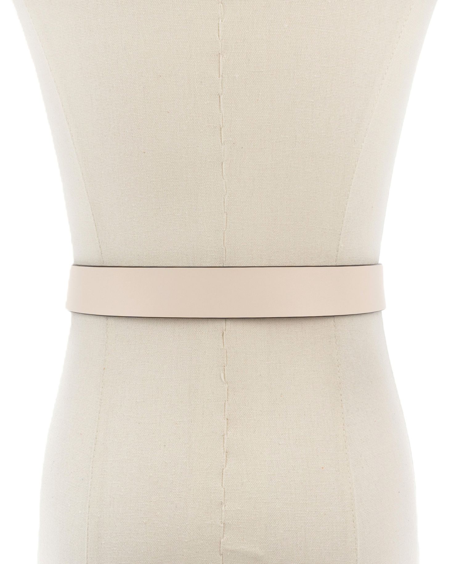 Women's Round Molten Buckle Belt