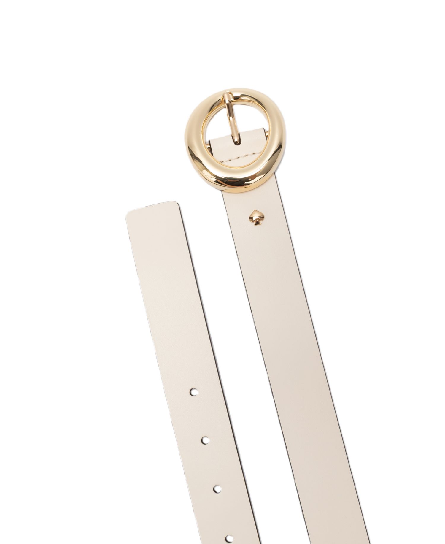 Women's Round Molten Buckle Belt