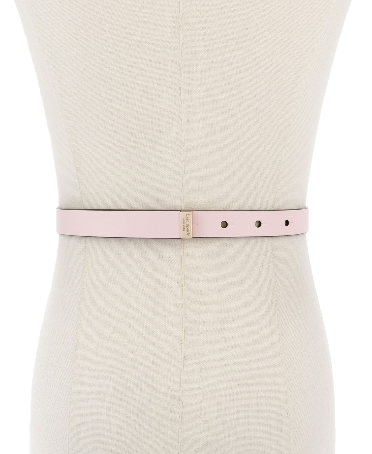 Women's Bow Leather Belt