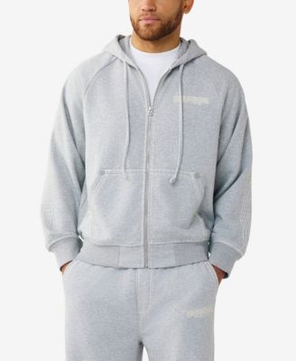 Men's Long-Sleeve Boxy Sweatshirt