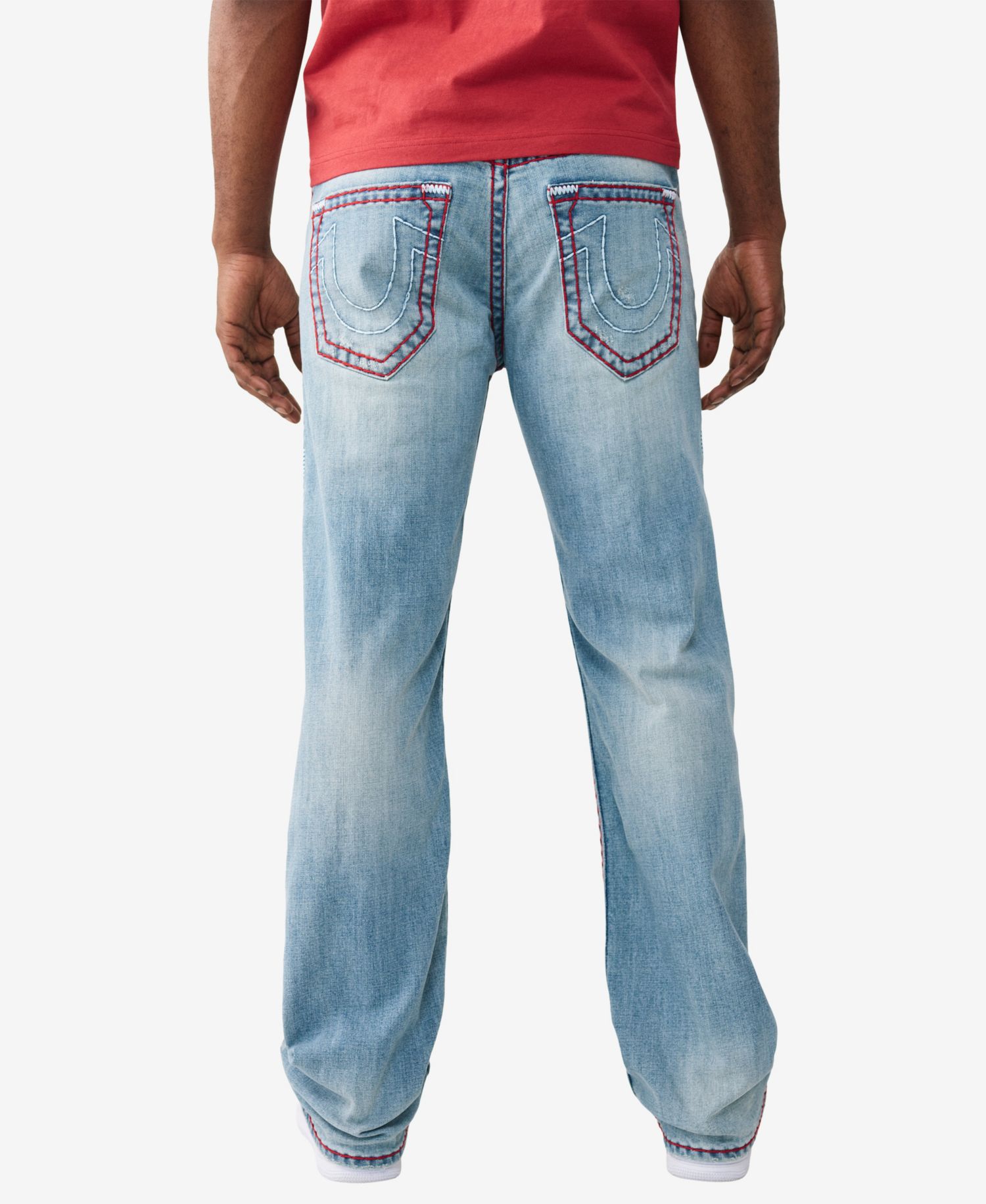 Men's Regular-Fit Bootcut Jeans