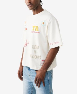 Men's Short-Sleeve Multi Logo T-Shirt