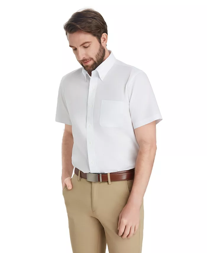 Men's Pinpoint Oxford Dress Shirt - thumbnail 4