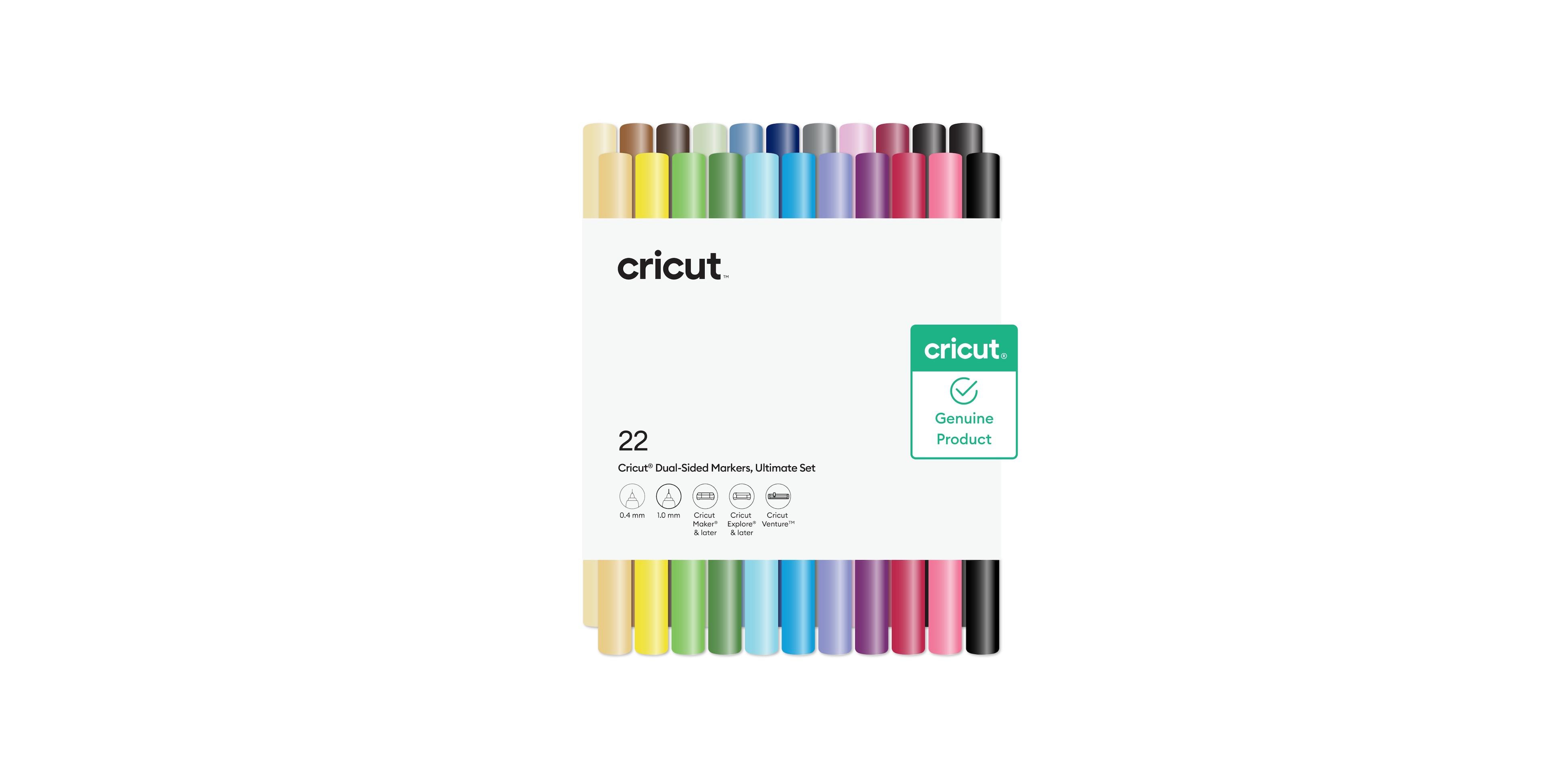 Cricut Dual-Sided Markers, Ultimate Set