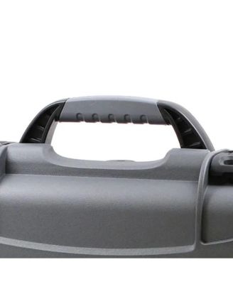 Medium Series 910 Lightweight NK-7 Resin Waterproof Protective Case for Camcorder or Mirrorless Camera Kit, Graphite