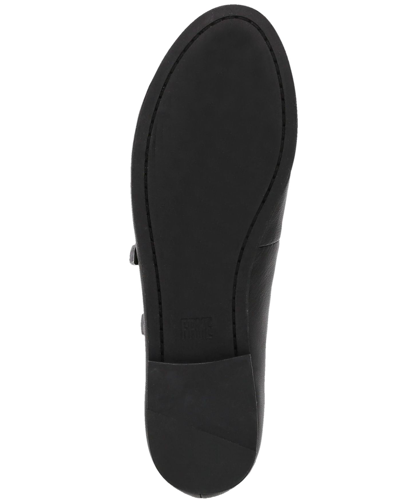 Женские балетки Frye Carson Multi Strap Mary Jane Leather Flats, цвет: Чёрный кожаный — фото 5