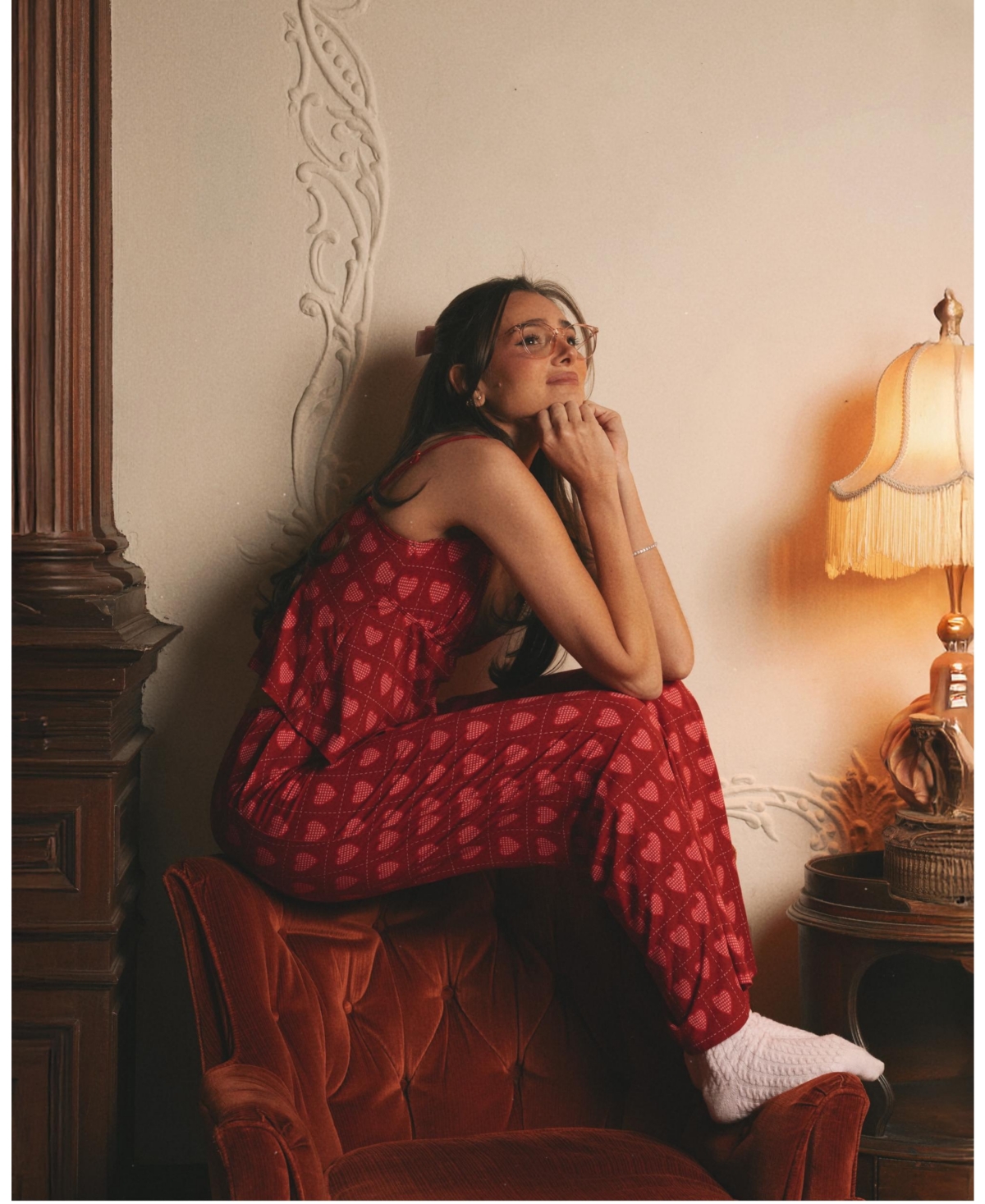 WeWoreWhat Women's Pull-On Sleep Pants