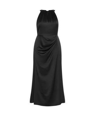 Women's Celina Halter Maxi Dress