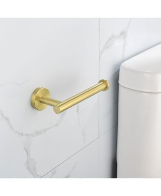 2 Pack Wall-mounted Toilet Paper Holder, Stainless Steel, Corrosion and Rust Prevention for Bathrooms, Bedrooms and Kitchens