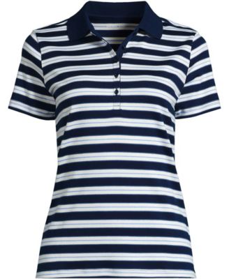 Plus Size Supima Cotton Polo Shirt