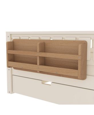 with Bookshelves, Staircase, Trundle