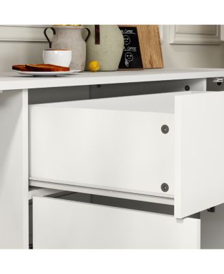 Streamdale Sideboard Buffet Cabinet with Storage, Large Kitchen Cabinet