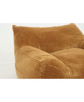 Oversized Comfy Bean Bag Chair for Adults, Living Room Lazy Sofa for Bedroom & Dorm