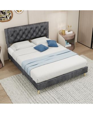  Suede Soft Package Bed