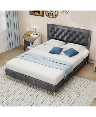  Suede Soft Package Bed