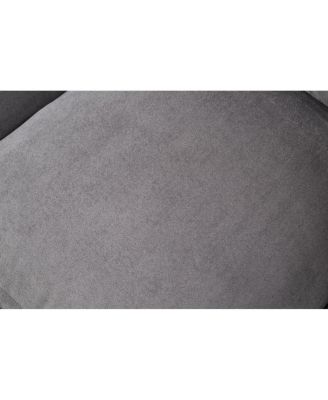 Corduroy Deep Seat Sectional Sofa Couch with Ottomans - (4-Seat, 2-Ottoman)