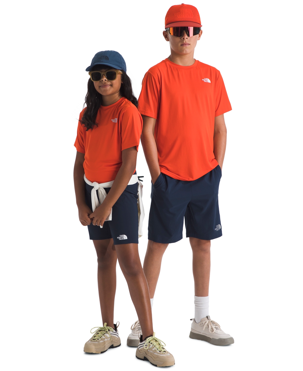 The North Face Boys' and Girls' 6-16 Regular-Fit Short-Sleeve T-Shirt
