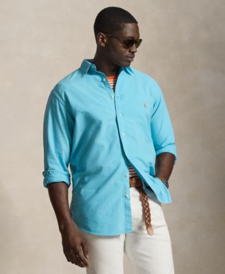 Men's Big & Tall Garment-Dyed Oxford Shirt