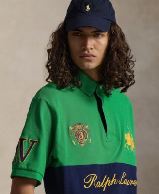 Men's Big & Tall Dual Player Mesh Polo Shirt