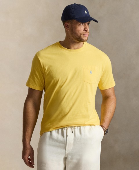 Мужские Polo Ralph Lauren Men's Big & Tall Cotton Jersey T-Shirt