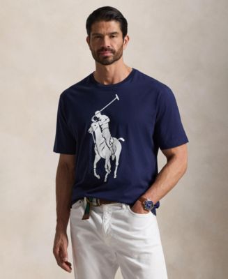 Polo Ralph Lauren Men's Big & Tall Jersey T-Shirt - Macy's