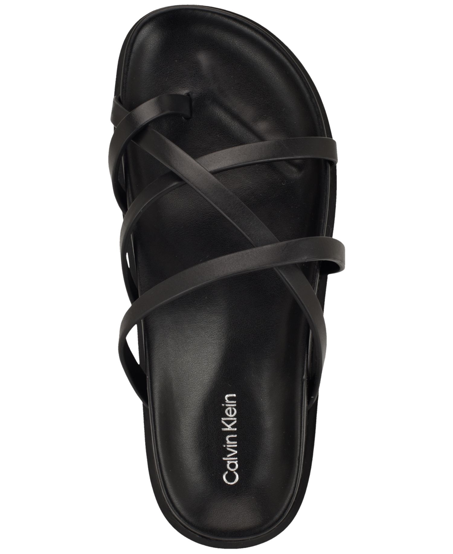 Women's Helden Leather Strappy Flat Footbed Sandals