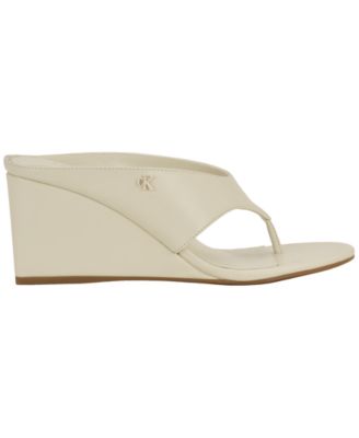 Women's Marchela Thong Slip-On Wedge Sandals