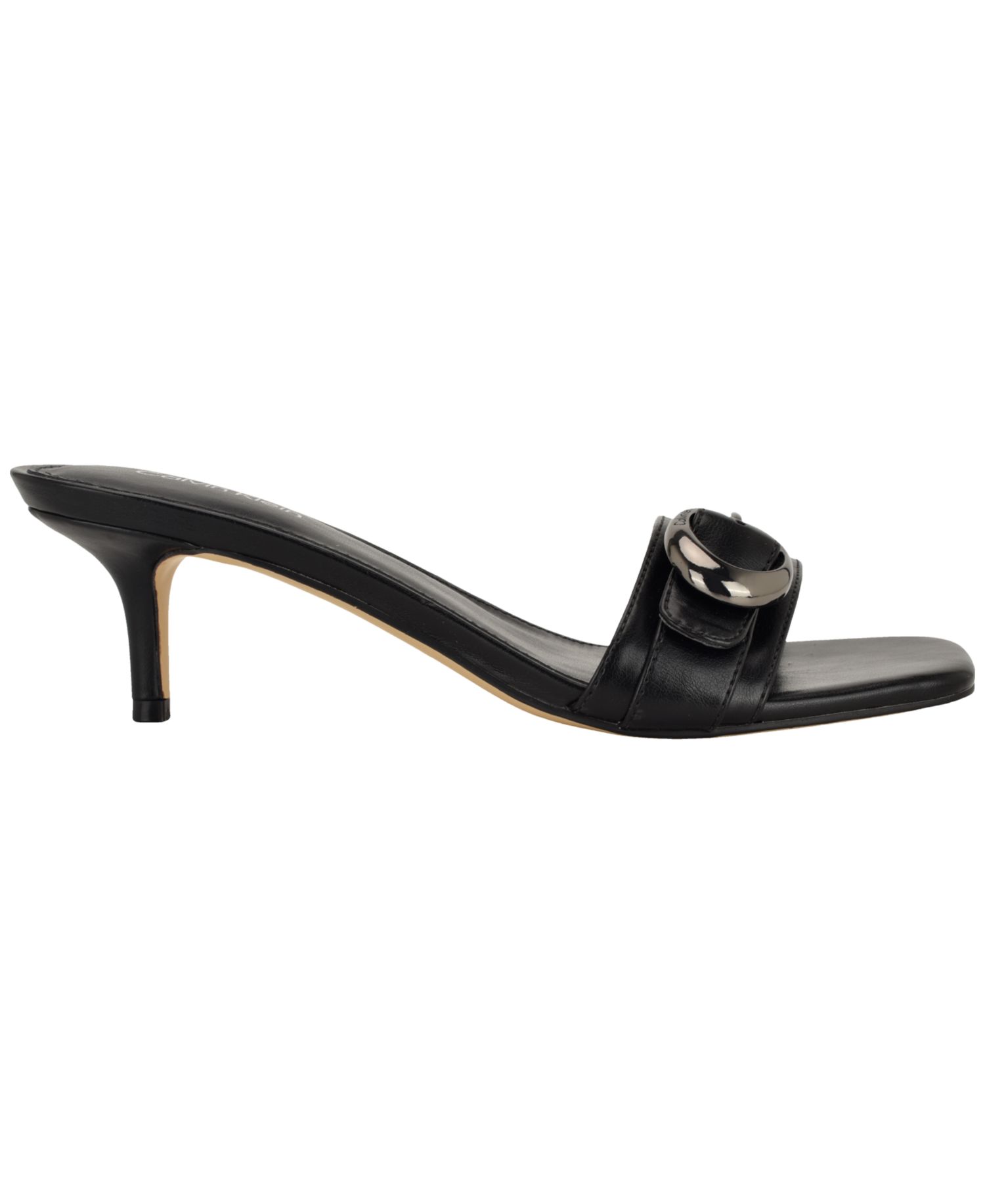 Women's Neveena Buckle Strap Kitten Heel Dress Sandals