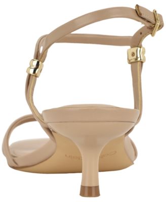 Women's Rivine Strappy Kitten Heel Dress Sandals