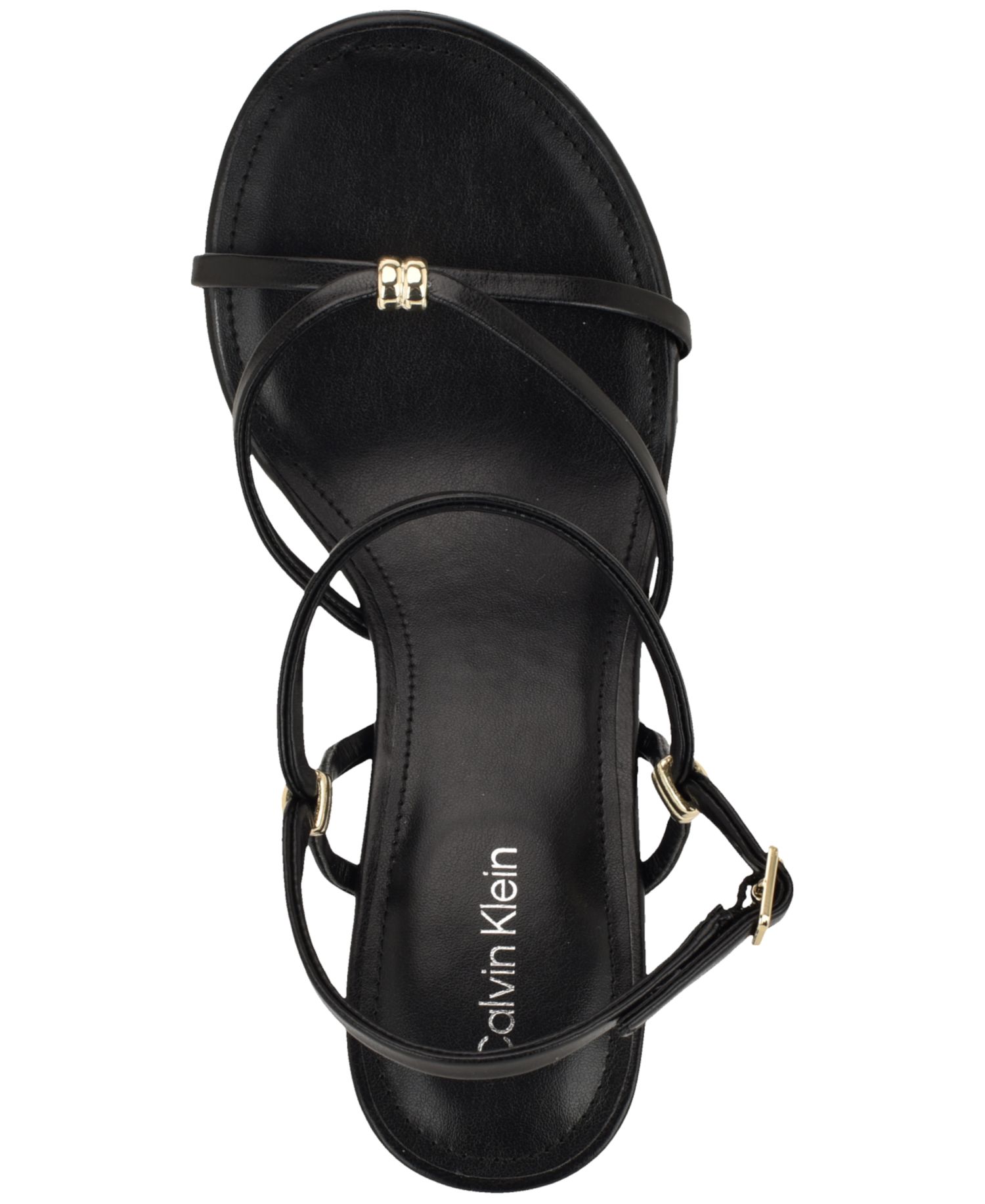 Women's Deliney Strappy Wedge Dress Sandals