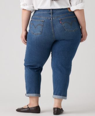 Trendy Plus Size Boyfriend Jeans