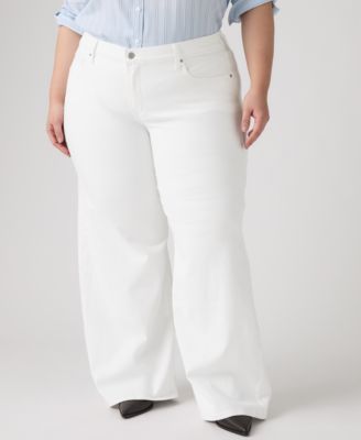  Trendy Plus Size 315 Mid-Rise Shaping Bootcut Jeans