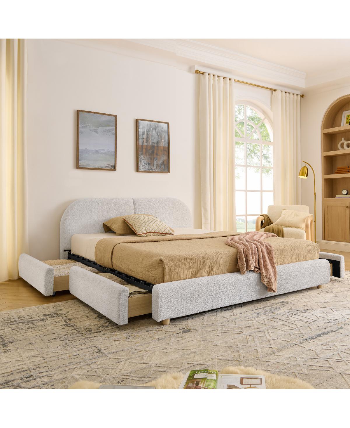 Streamdale Furniture Streamdale Upholstered Bed Frame