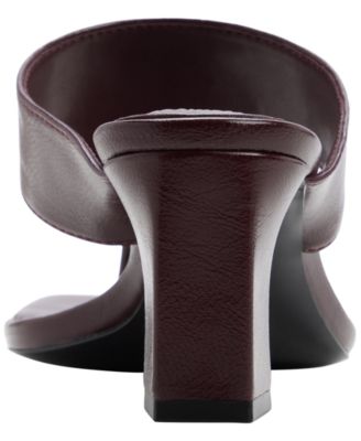 Women's Helen Block Heel Thong Sandals