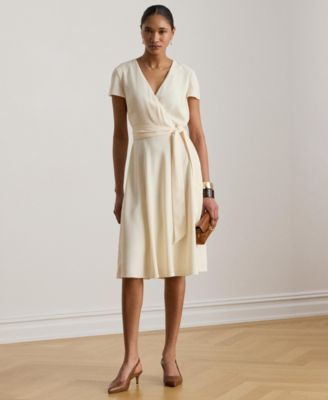 Women's V-Neck A-Line Dress