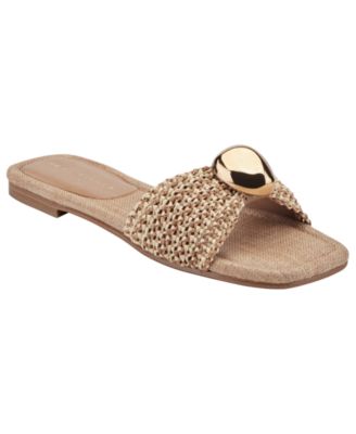 Women's Nalena Ornamented Woven Flat Sandals