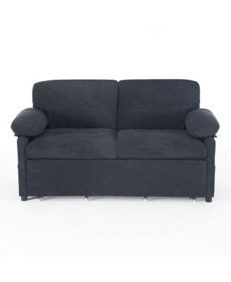 Convertible Pull Out Sofa Bed Queen Size, 3-in-1 Sleeper Couch with Storage