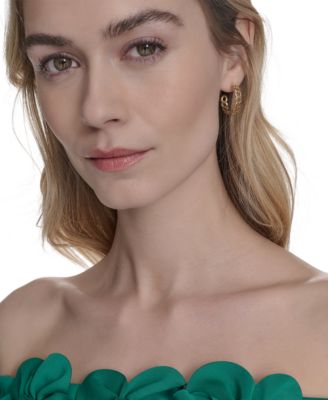 Petite Off-The-Shoulder Floor Length Gown