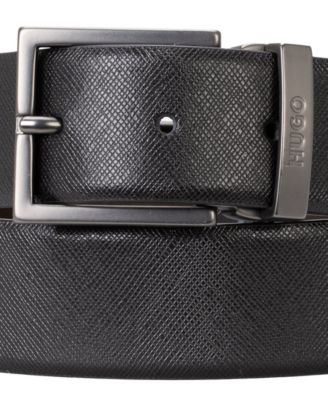 Men's Luxe Reversible Leather Belt