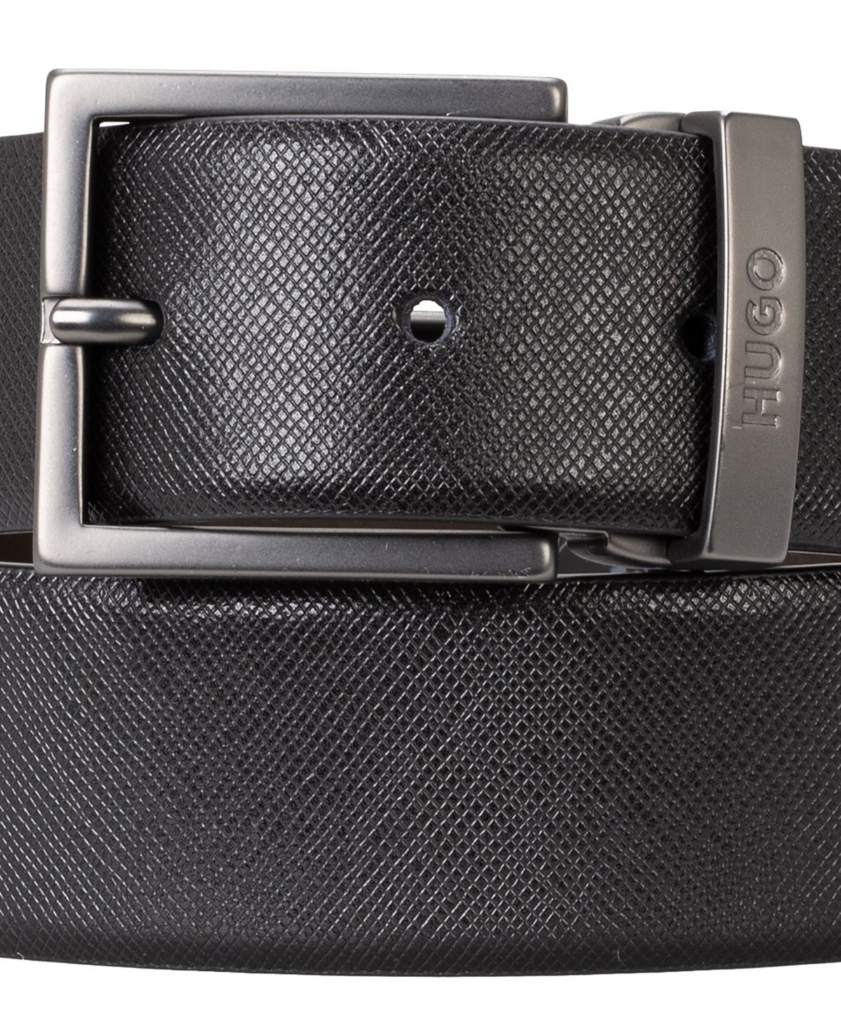 Hugo Boss Men's Luxe Reversible Leather Belt