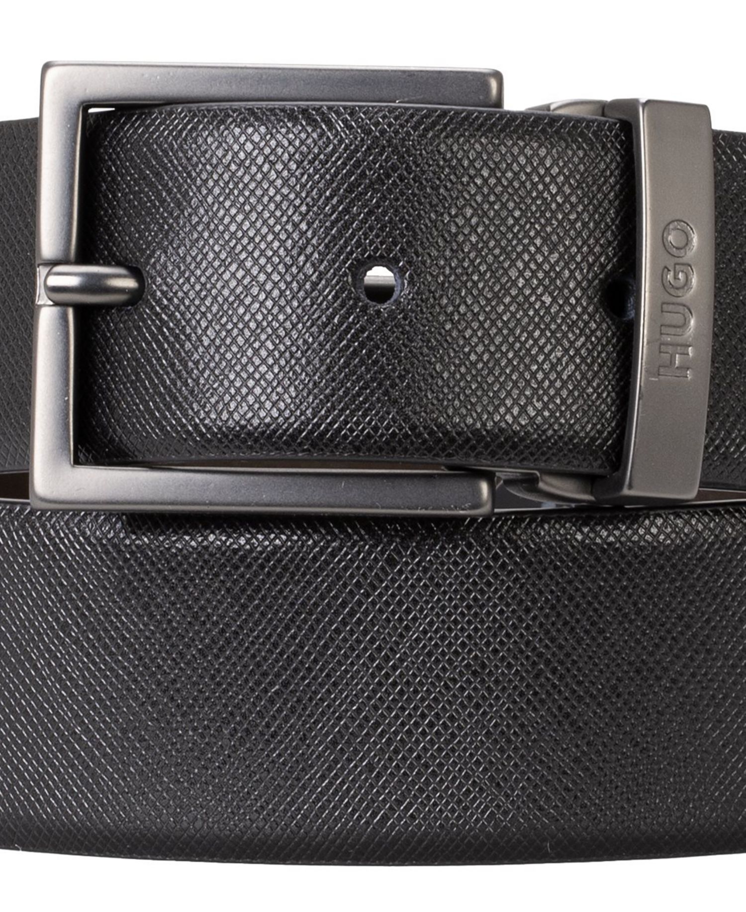 35MM Men's Luxe Reversible Leather Belt