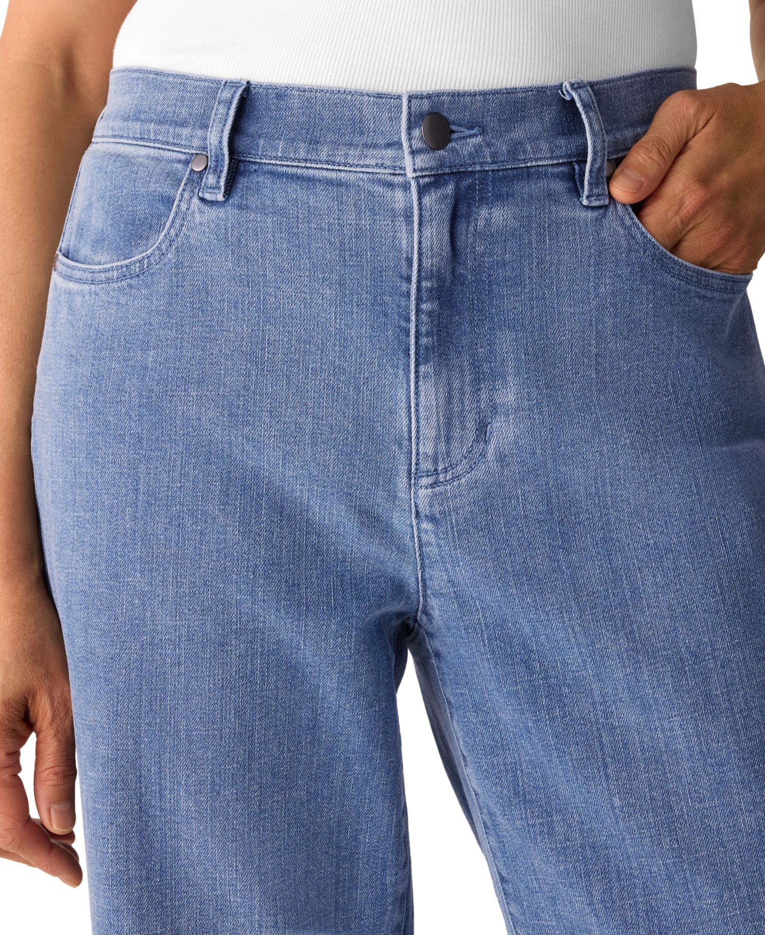 Women's Ankle-Length Jeans, Regular & Plus Size