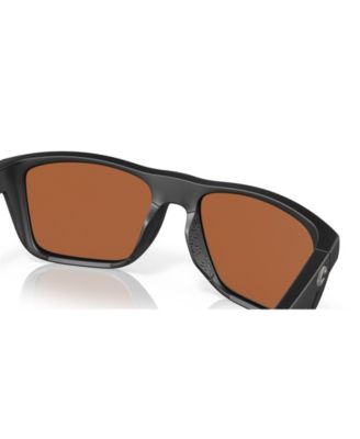 Men's Rectangle Polarized Sunglasses, 6S9107
