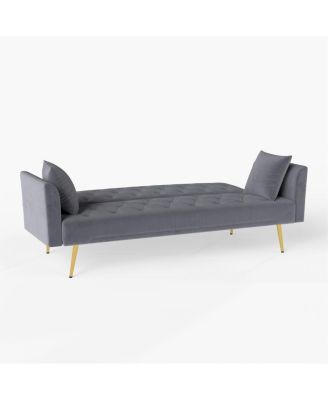 Modern 72" Foldable Sleeper Sofa