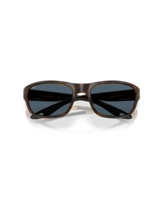 Unisex Rectangle Clipperton Polarized Sunglasses, 6S9119