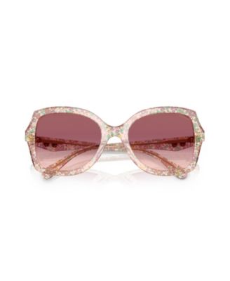 Women's Butterfly Sunglasses, CW225 HC8410U