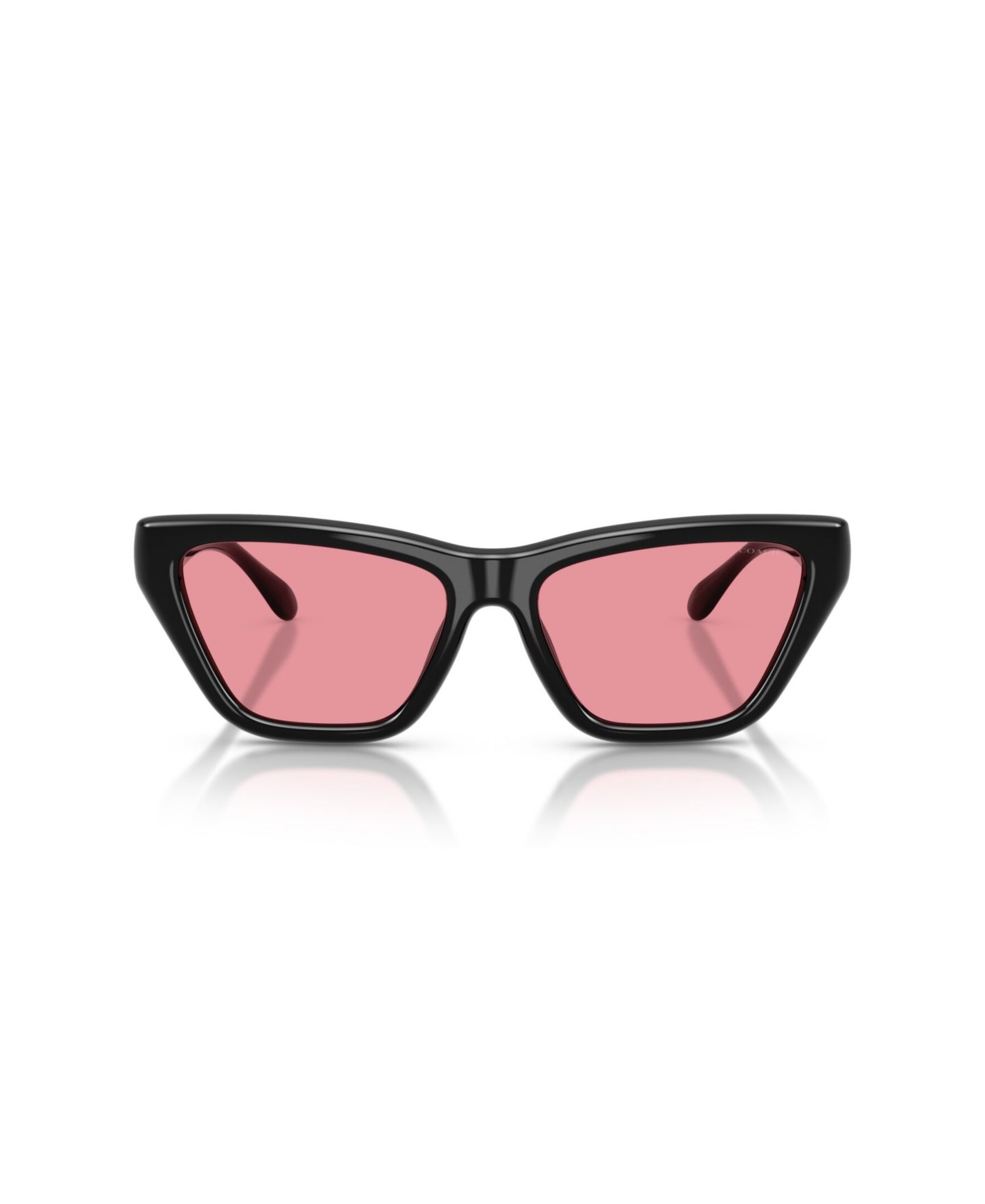 Женские солнцезащитные очки Coach Cat Eye Sunglasses, CDP33 HC8449U, цвет: Чёрный — фото 2