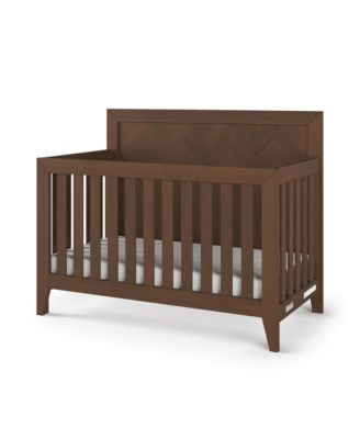 Kieran 4-in-1 Convertible Crib, Toasted Chestnut